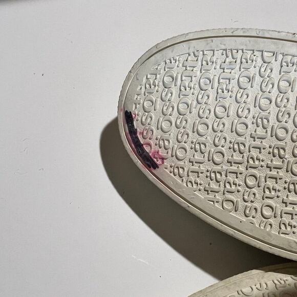 TOAS women’s size 9, lace up loafers, Ecru color - Picture 11 of 12